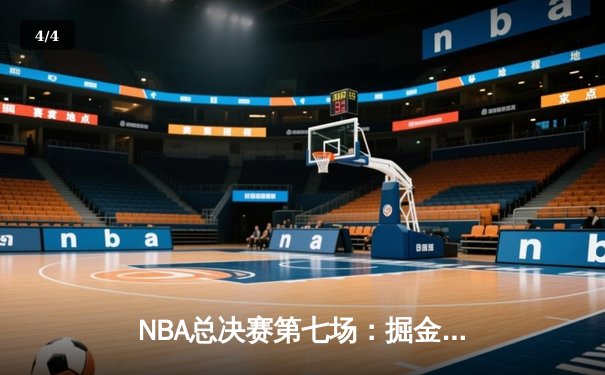 NBA总决赛第七场：掘金队加时险胜热火，约基奇三双锁定总冠军 - 4